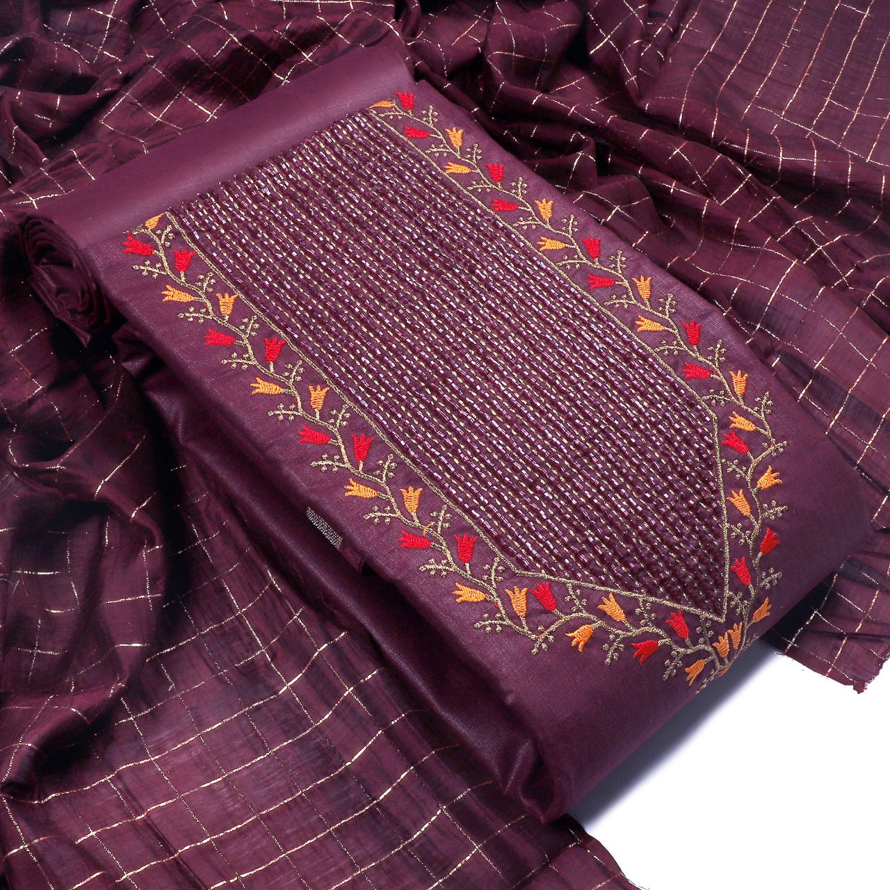 VT Design 43 Fancy Designer Wear Wholesale Cotton Dress Material